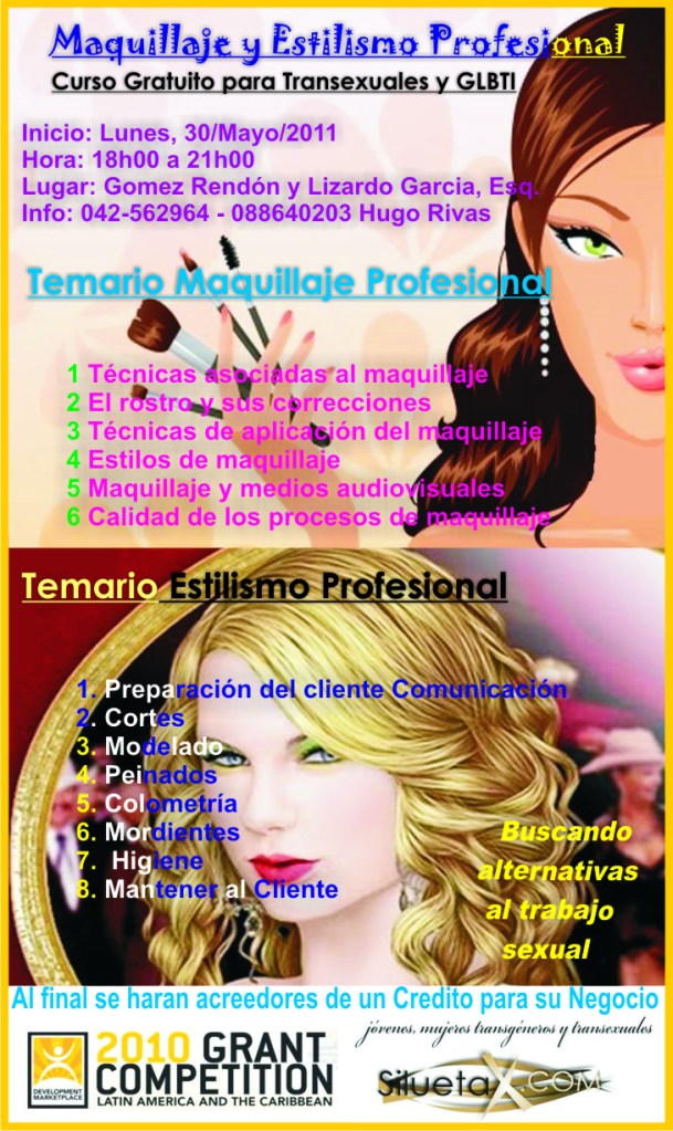 MAQUILLAJESTILISMOFLYER