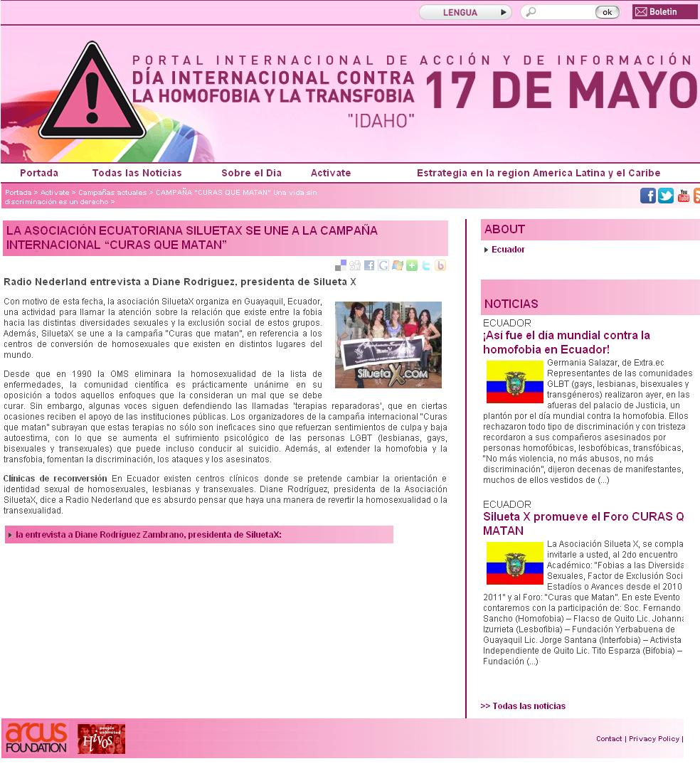 Campaña idaho