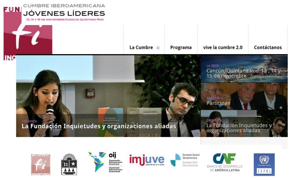CumbreIberoamericanadeJovenesLideres