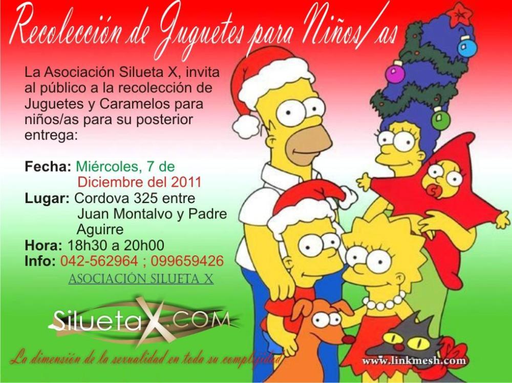 Recolección de Juguetes niños-as
