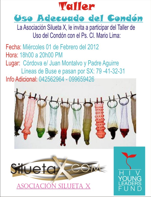 Taller uso condon 01 febrero 2012