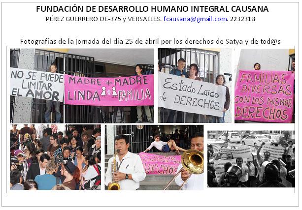 Apoyo a Causana