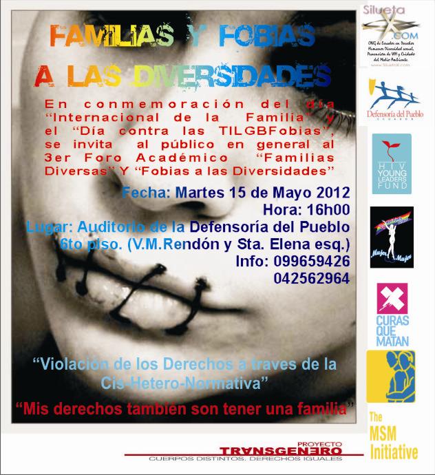 ForoFamiliasDiversasyFobias