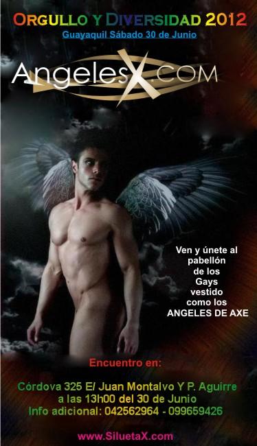 Orgullo y diversidad sexual 2012 Gays