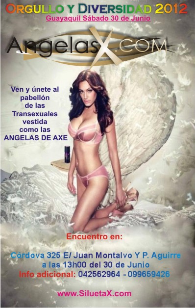 Orgullo y diversidad Trans 2012
