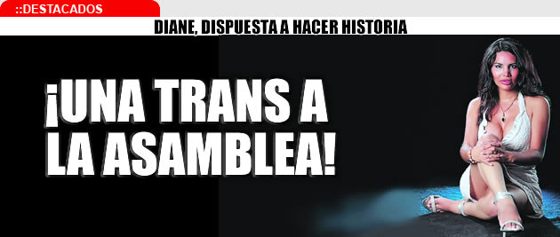 asamblea trans diane rodriguez quiere ser asambleista transexual