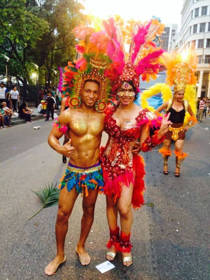 Orgullo y diversidad sexual 2014 - orgullo glbti - orgullo gay guayaquil - asociación silueta x con Diane Marie Rodríguez Zambrano  (7)
