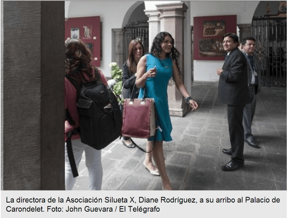 Organizaciones GLBTI esperan concretar acuerdos con el Gobierno-SiluetaX-DianeRodriguez