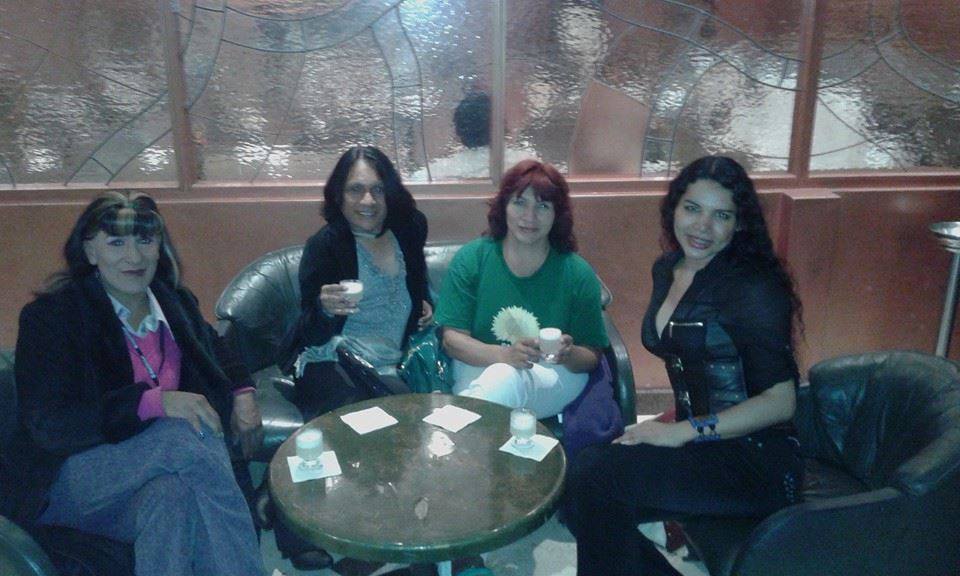 1er Encuentro de líderes LGBTI Políticos de latinoamerica y el Caribe - Diane Rodríguez (1)
