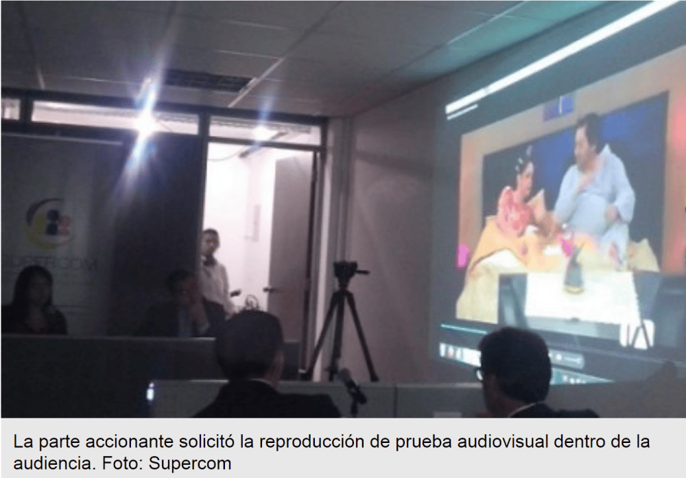 En tres días Supercom emitirá resolución por denuncia contra La Pareja Feliz