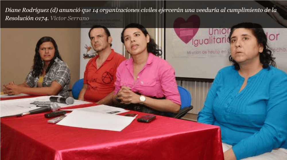 GLBTI defienden uniones de hecho-SiluetaX-DianeRodriguez