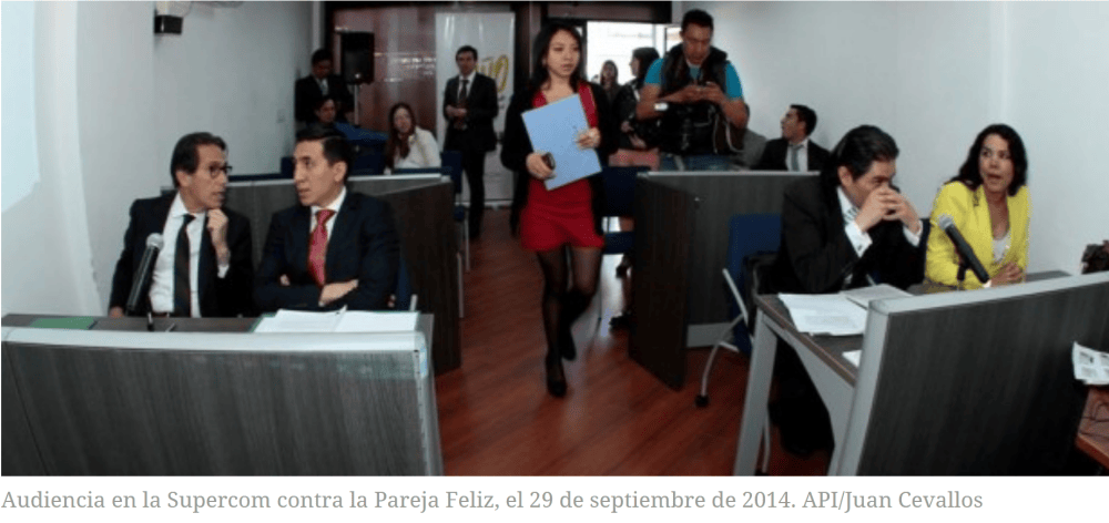 Supercom tramita audiencia pedida por grupos GLBTI contra La Pareja Feliz-DianeRodriguez