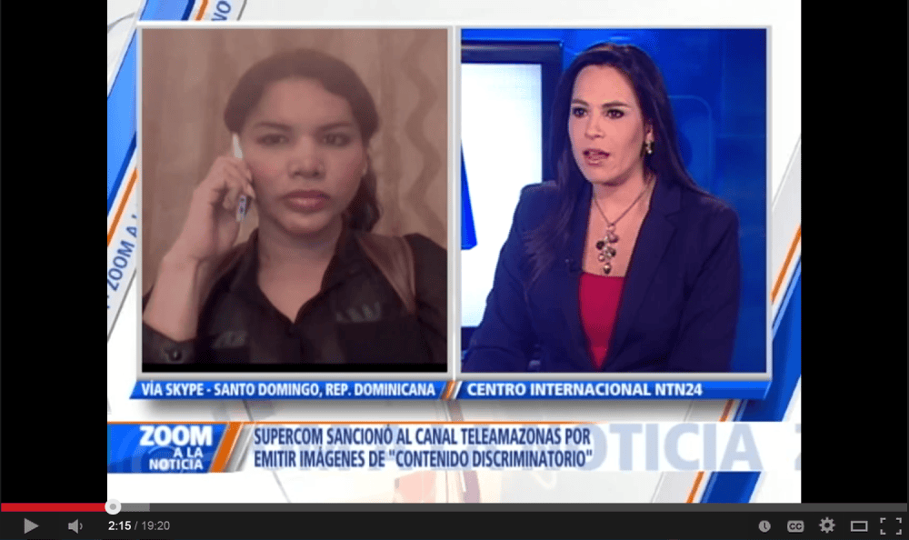 David Reinoso responde ante disculpas públicas por scketch discriminatorio GLBTI Pareja Felíz-DianeRodriguez