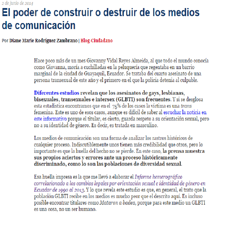 El poder de construir o destruir de los medios de comunicación-DianeRodriguez