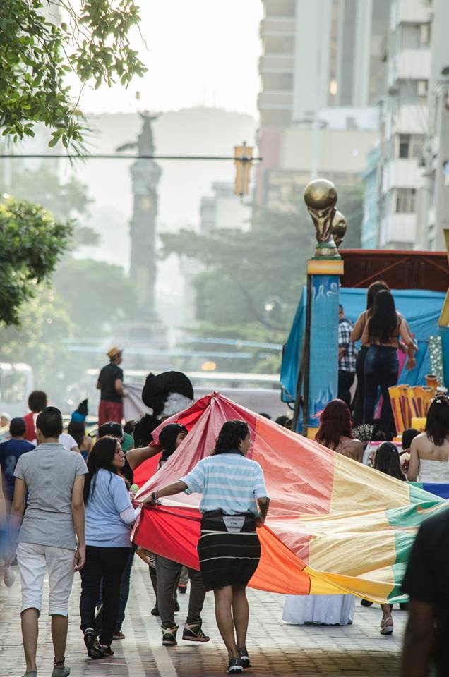 Orgullo LGBT Gay Ecuador Guayaquil 2015 - Asociación Silueta X (102)