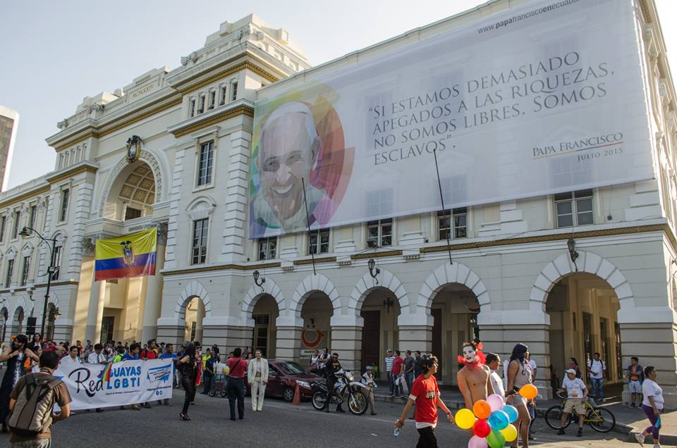 Orgullo LGBT Gay Ecuador Guayaquil 2015 - Asociación Silueta X (67)