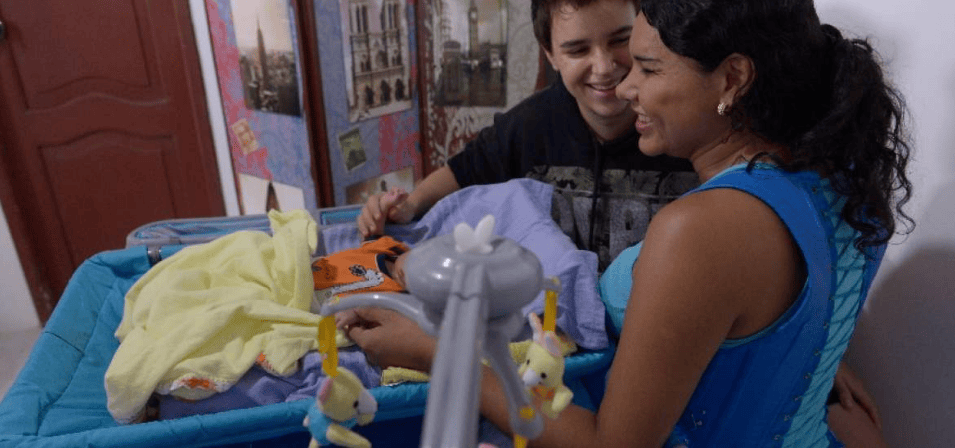 Nuestro hijo pueda que sea o no LGBTI dice diane rodriguez y fernando machado